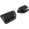 Exterior Top Half Tow Mirror Cap Cover Compatible with Ford