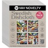 YAY NOVELTY 12 Pack German Swedish DishCloths, Paper Towels Alternative