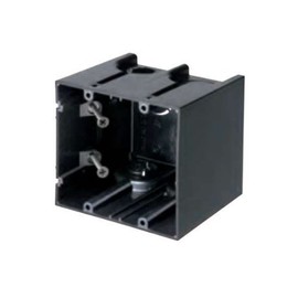 Arlington F102 2 Gang Screw Mount Device Box