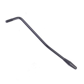 6MM Thread Tremolo Arm Suitable for Fender for USA/Mexican Standard Stratatocaster Squier (Black)
