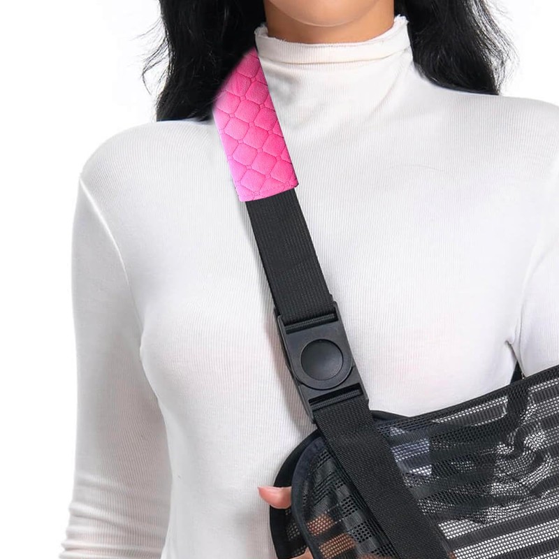 TELADESHX 2 Pcs Strap Cushion for Arm Sling Shoulder Strap