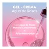 Nivea Agua Rosas Gel Crema Hidratante Ácido Hialurónico Una Piel