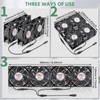 Wathai 120mm x 4 Dual Ball Computer Fan 110v -