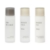 Muji 83434984 Sensitive Skin Trial Set, Fermentation Lotion, Sensitive Skin