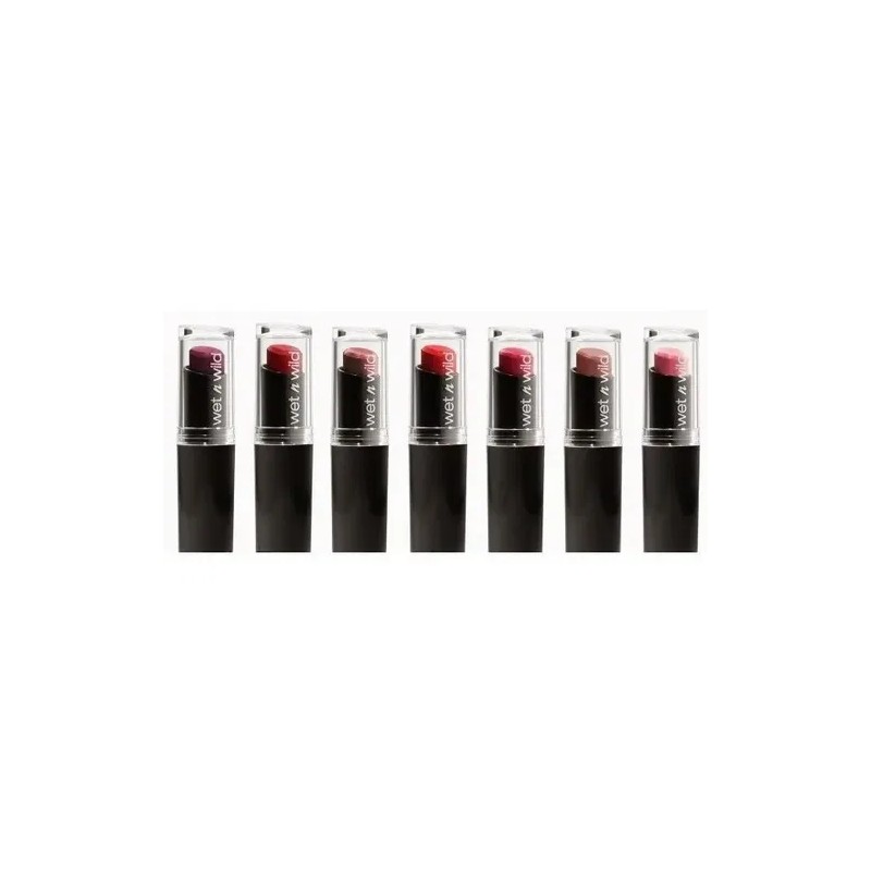 Labial En Barra Semi Mate Indeleble - Wet N Wild