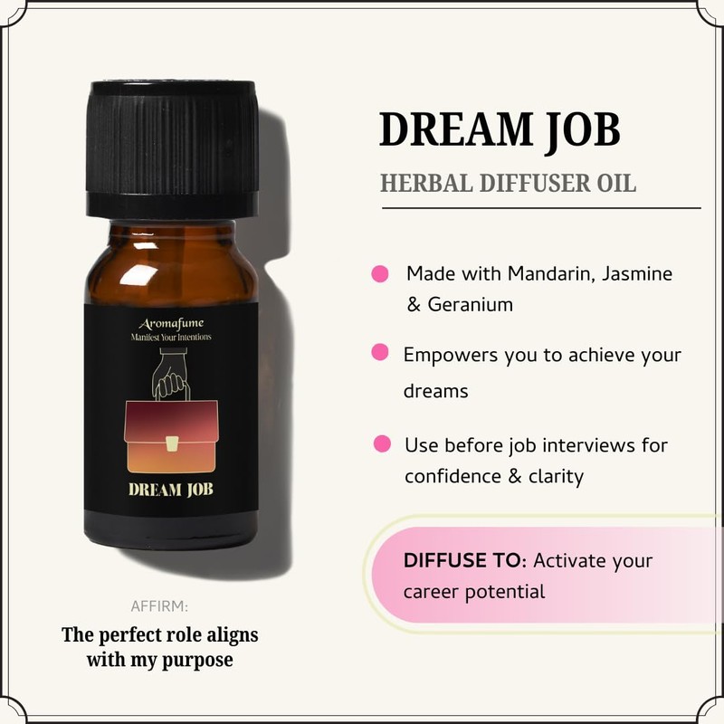 Good Luck, Open Road & Dream Job Oils | 3