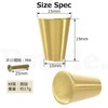 Pstyle. Drawer Pull Pull Brass Replacement Door Kitchen Furniture Cupboard