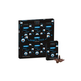 Stamford 37481 Angel Touch Incense Backflow, 12 Cones x 6 Packs, Black, One Size