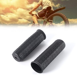Rubber Grips for Wheelbarrow, Rubber Grip Sleeve, Pack of 2 Wheelbarrow Handles, Inner Diameter 30 mm, Wheelbarrow Universal Handles, Round Tubes, Black Replacement Handles, Rubber Barrow Handle,