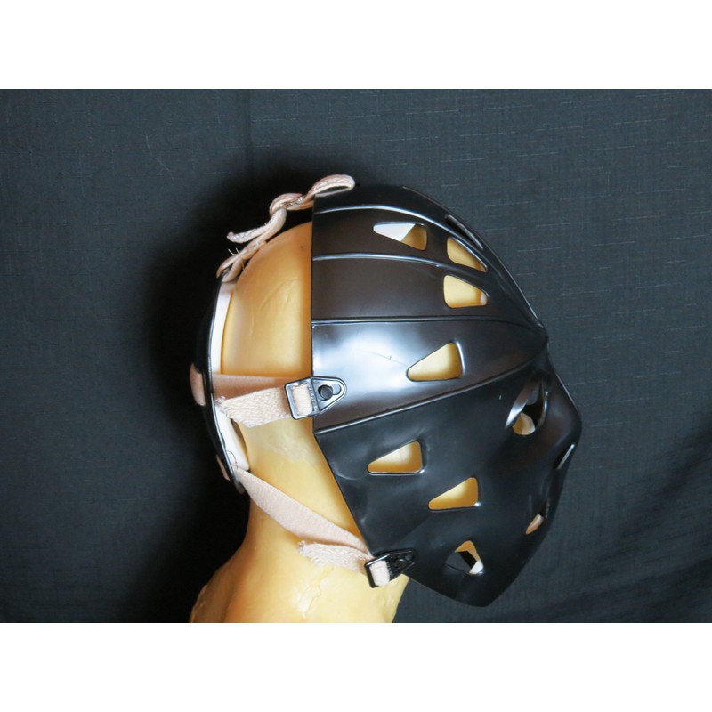 Mylec Hockey Mask Roller Hockey Vintage Goalie Mask Black Senior