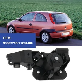 eMagTech 1Pc Car Tailgate Lock Replacement Part 93329756 11284466 Compatible with Opel Compatible with Corsa C 2000-2009