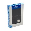 Longridge Unisex's EXECUTIVE SCORECARD HOLDER Black, ONE SIZE