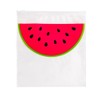 Miamica Women's Resealable Toiletry Bag & Travel Packing Organizers, Watermelon