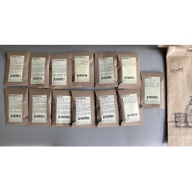 Le Labo 13 X Le Labo Samples; Bergamot 22, Another 13, Matcha 26, Baie 19...0.75ml Each.