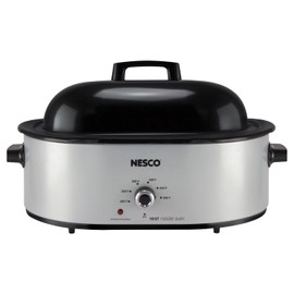 Nesco, standard, Silver MWR18-47 Electric Roaster