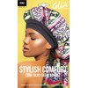 Donna Gorro Reversible Seda Borde Elegante Ducha Mujer Dormir Satén Trenzado Tribal