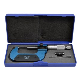 Digital Counter Outside Micrometer Range 1-2 Inch Graduation: 0.0001 Inch