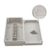 SEIWEI IP66 Waterproof Junction Box 25A 600V Outdoor Plastic Waterproof