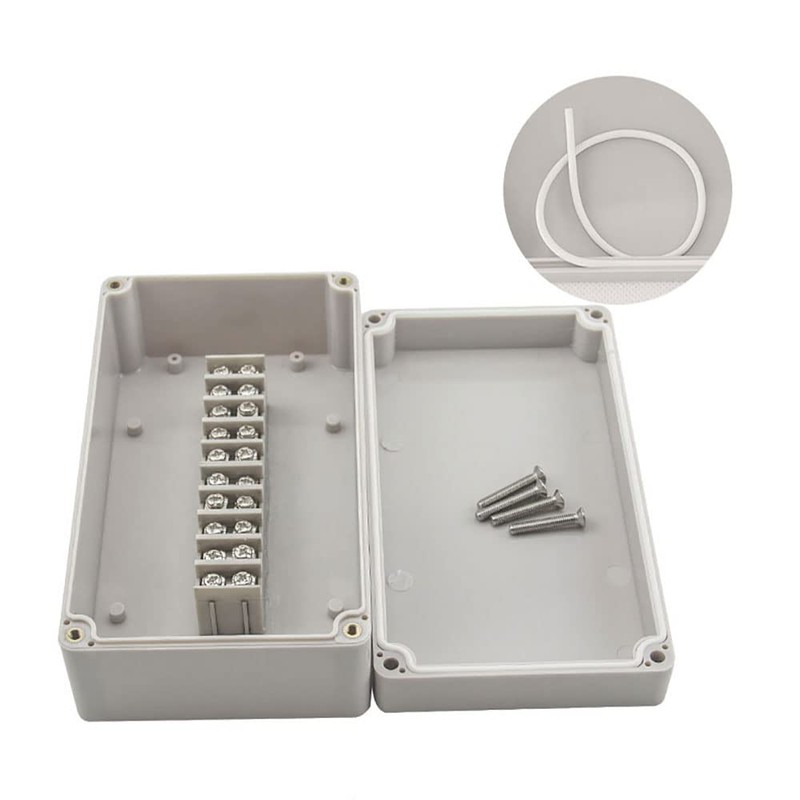 SEIWEI IP66 Waterproof Junction Box 25A 600V Outdoor Plastic Waterproof