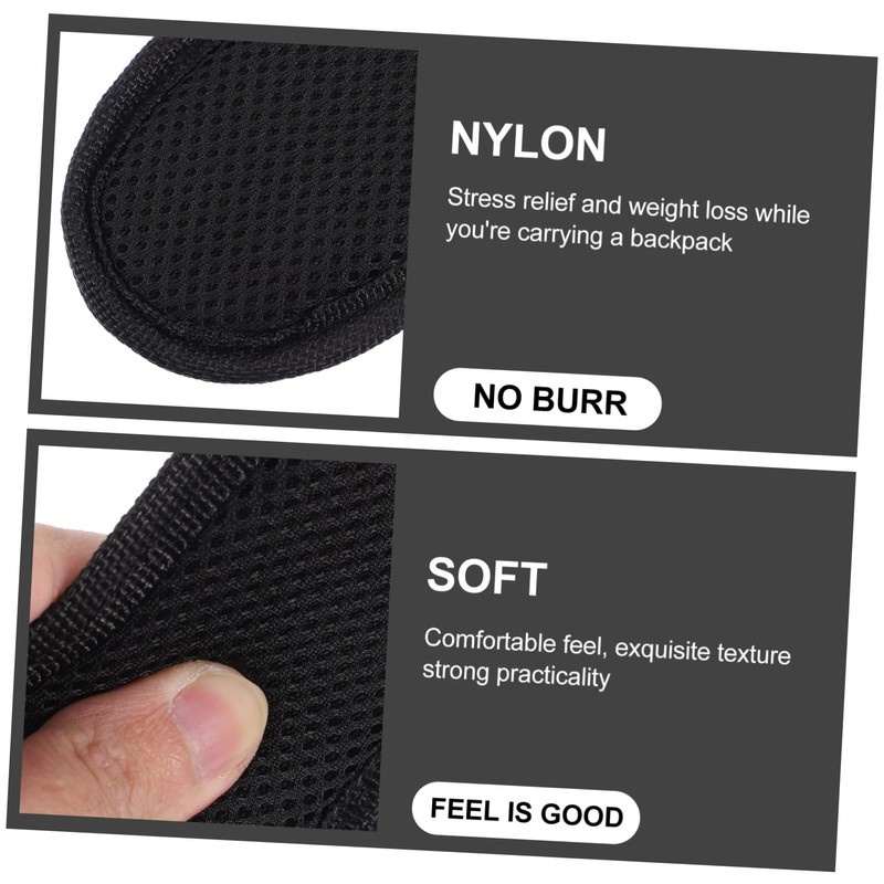 LALAFINA Musical Instruments Shoulder Pad Nylon Decompression Strap Cushion for