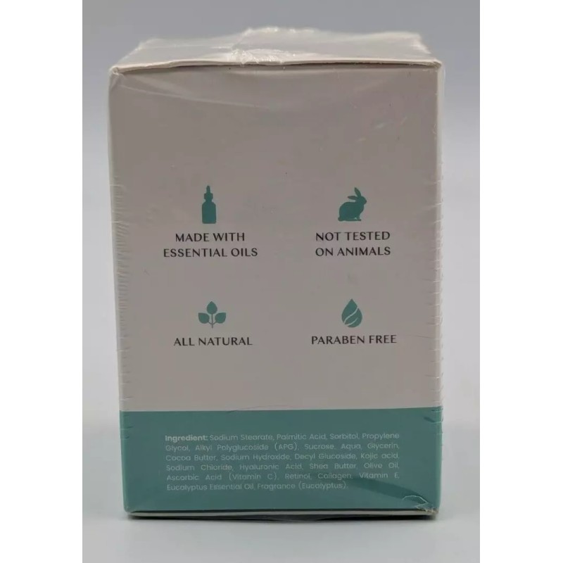 Kojic Body Restore Dark Spot Lightening Bar Soap (2 bar