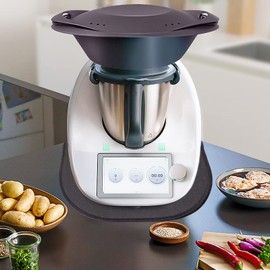 Sliding Mat for Thermomix TM6 TM5, Thermomix Sliding Board Underlay Slider Mat Accessories, Sliding Mat for Food Processors for Easy Moving of Vorwerk / Heavy Kitchen Appliances