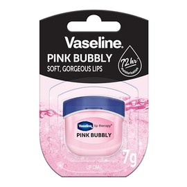Vaseline - Bálsamo para Labios, Mini Tarro (7 grs/1 Pieza), ¡Protección Hasta 72 hrs!, Pink Bubbly