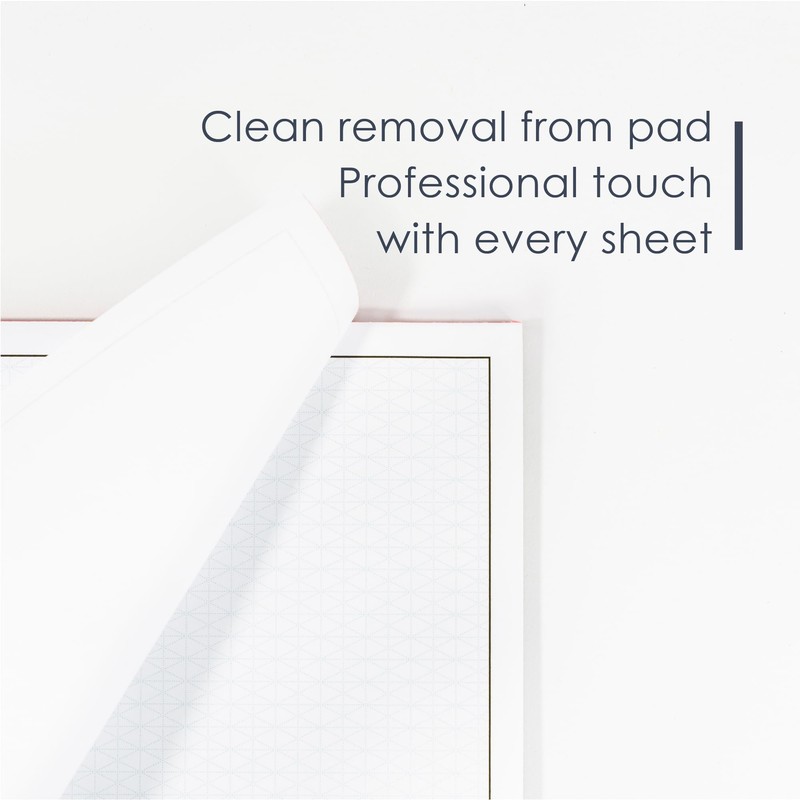 GeekNavy 11" x 17" Isometric Graph Paper 50 Sheets Portrait