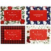Iconikal Christmas Photo Frame Greeting Cards with Envelopes, 16-Count