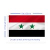 LARGE Syrian Flag, 3x5Ft Syria Flags Banner For Indoor Outdoor