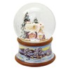 20195 Snow Globe Sugar Bakery House Christmas Bakery on Nostalgic