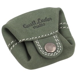 Gusti Leather Coin Purse - Linus Viennese Purse, Small, turquoise