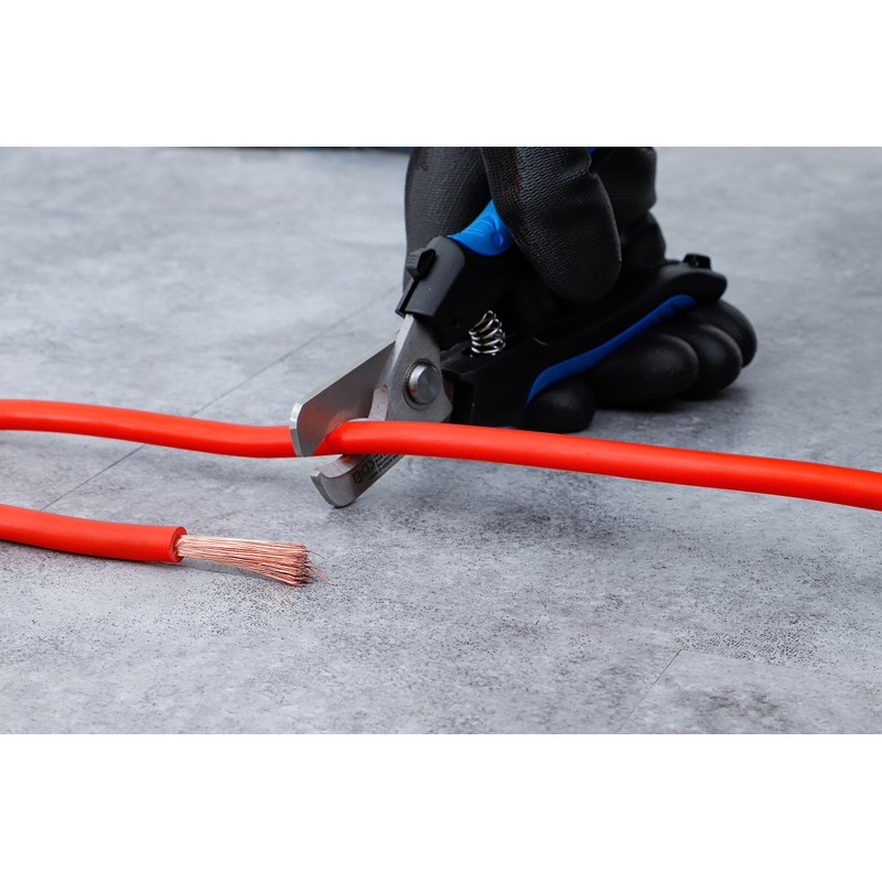 BGS 70964 | Cable Scissors | Stainless Steel | 180