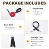 Escape Proof Dog Harness Medium Sized Six Point Adjustable, Soft