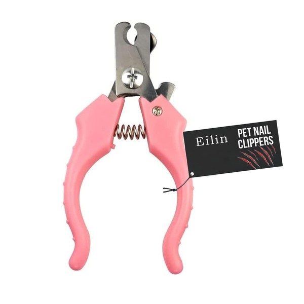 Eilin Pet Cut Nail Clippers for Small Medium Animals Cat