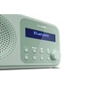 SHARP DR-P420(GN) Tokyo Portable Radio DAB/FM Dual Alarm - Aquamarine