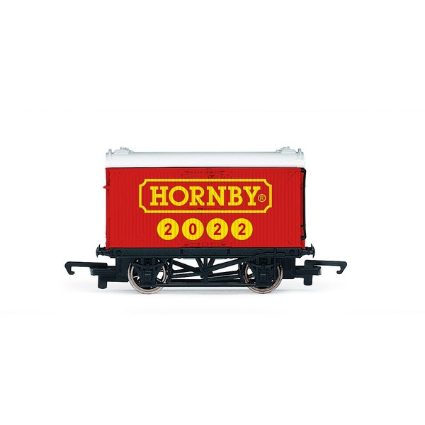 Hornby 2022 Wagon. Wagons & Wagon Packs, Red