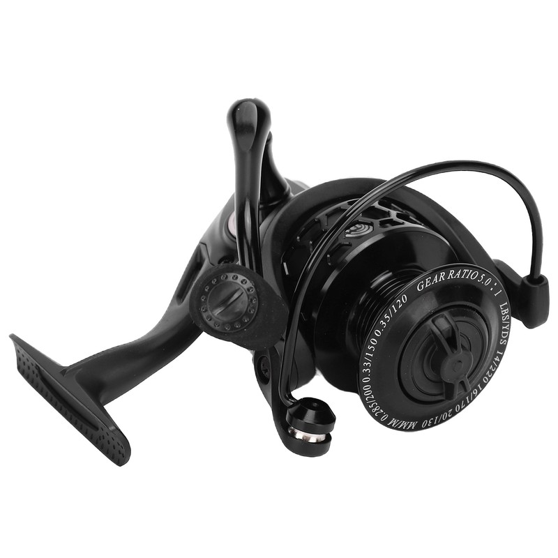 Spinning Reel 13+1 Bearings 5.0:1 Gear Ratio Left Right Interchangeable