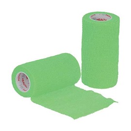 The Saddlery Shop HyHealth Sportwrap Vetwrap Style Bandage Bright Green 10cm x 450cm