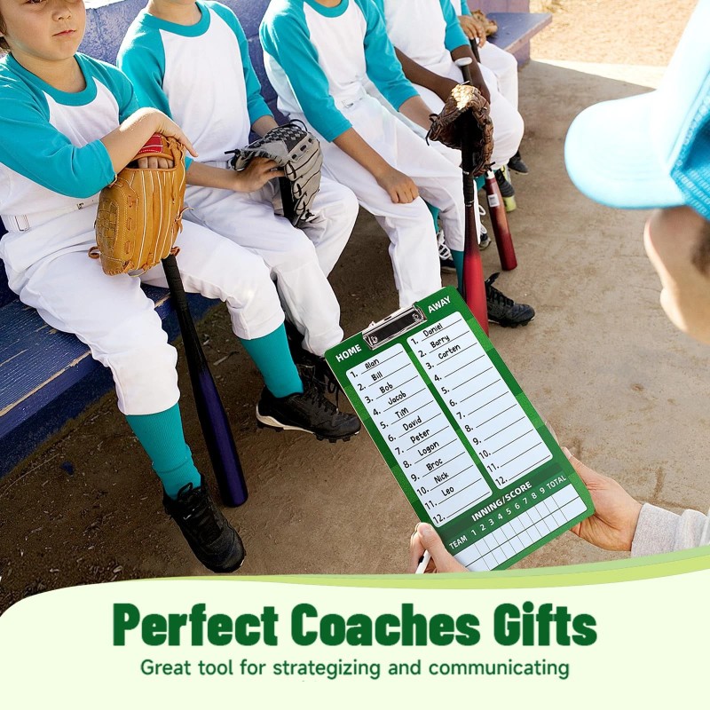 Lrjrizzo Baseball Dry Erase Coaches ClipboardBaseball Dry Erase Coaching Board