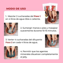Pack De 3 Jelly + Disolvente, Pedi Y Mani, 900gr. Sweet Spa