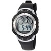 Arias ADWW17098-02 Men's Digital Dash Wristwatch, Waterproof, Multi-functional, Backlight, Urethane