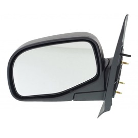 For Ford Explorer Sport Trac 2001 02 03 04 2005 Door Mirror Driver Side | Manual | Non-Heated | Textured | Replacement For 3L2Z17683CAA | FO1320240