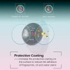 MTHGH Protector de pantalla para TicWatch Pro 5/ Pro 3/