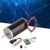 DC Permanent Magnet Motor Low Noise Mini High Speed CW