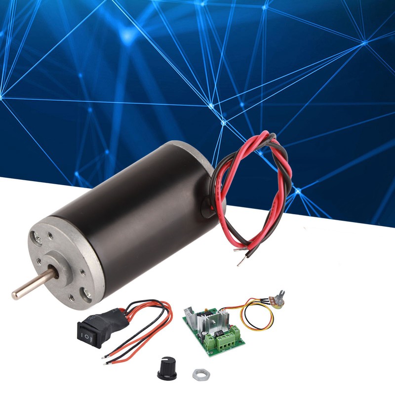 DC Permanent Magnet Motor Low Noise Mini High Speed CW