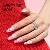 modelones Gel Nail Polish Set 2 PCS 15 ML Pink