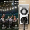 HBN 2 x Outdoor Timer Socket, IP44 Outdoor Mechanical Timer