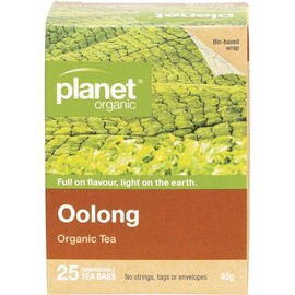 Planet Organic Oolong 25 Tea Bags