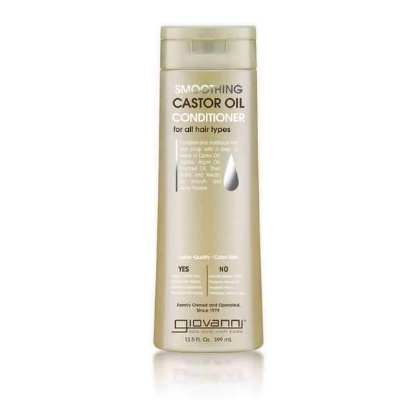 Giovanni Castor Oil All Hair Conditioner 399ml